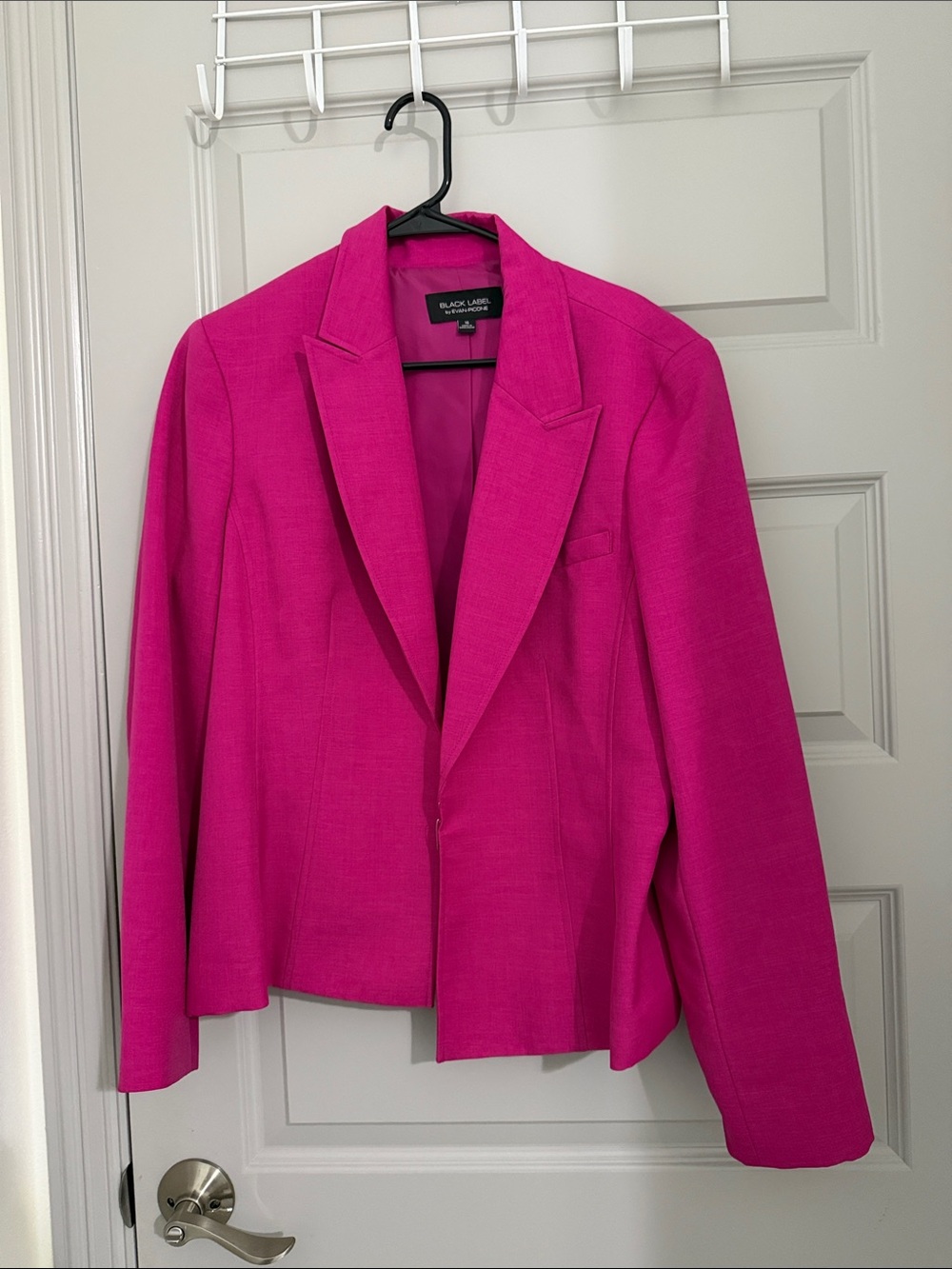 Evan Picone Hot Pink Tailored Blazer